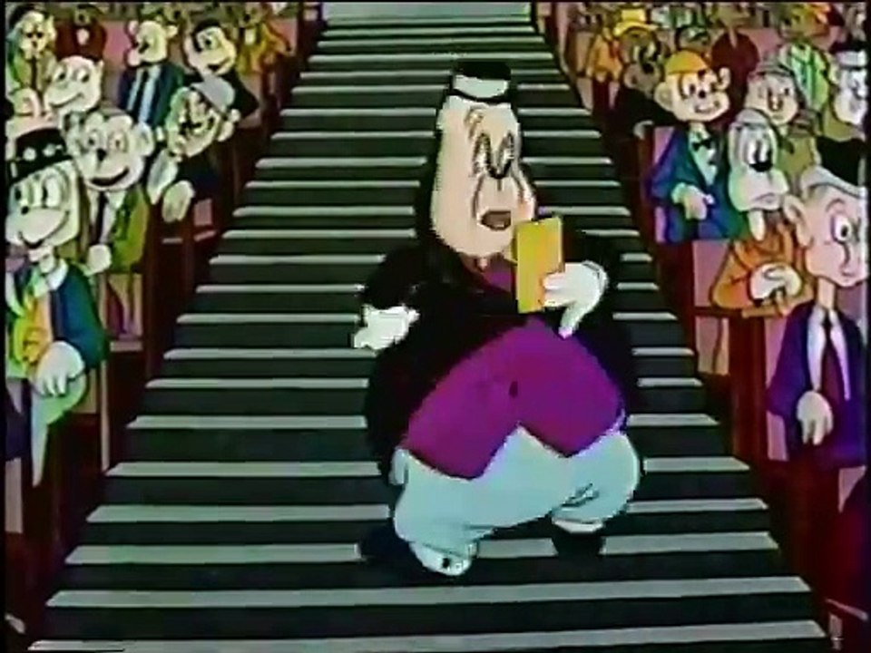 Looney tunes porky's baseball broadcast (redrawn colorized) 1940 ...