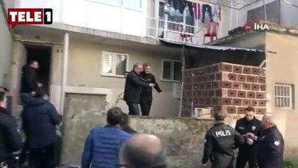 Bursa’da güpegündüz rehine krizi: Para vermeyen ablasını rehin aldı