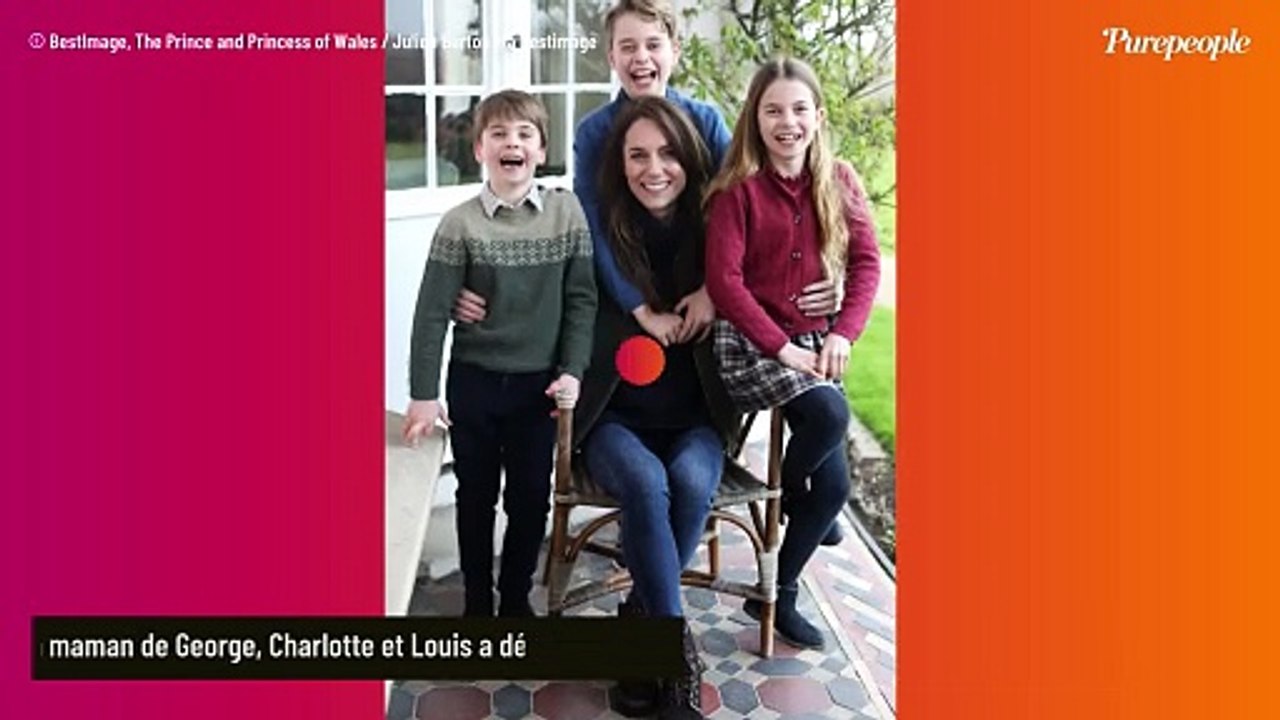 Kate Middleton, le prince William et leurs trois enfants seront absents d'un grand rendez-vous familial