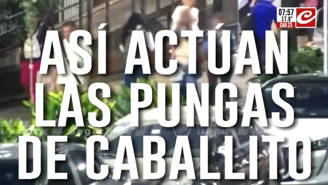 Alerta en los barrios porteños: así actúan los pungas en las calles de la ciudad