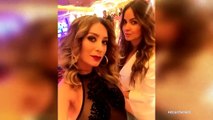 Irina Baeva es confundida por un reportero con Geraldine Bazán!