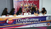 06-03-18 Las Tucanas sub 17 clasificadas a los olimpicos de la Juventud 2018