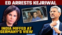 Arvind Kejriwal Arrest: India Condemns Germany's Biassed Views on Delhi CM’s Detention| OneIndia