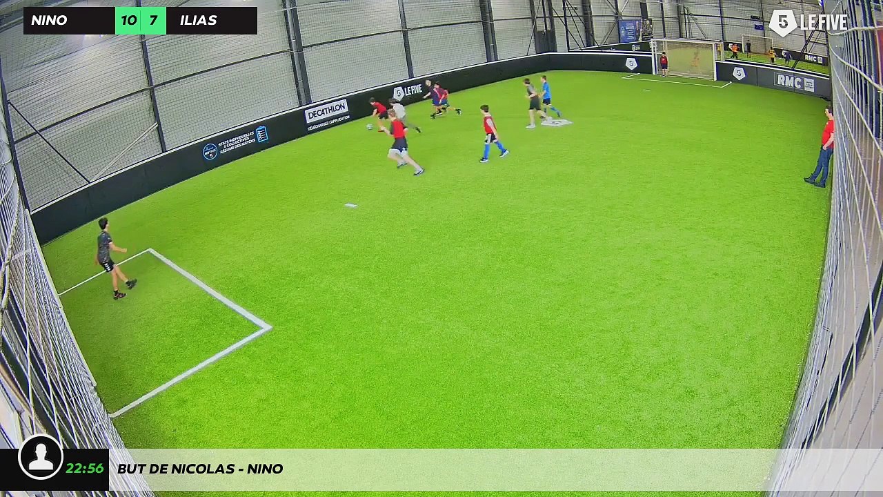 But de Nicolas - nino