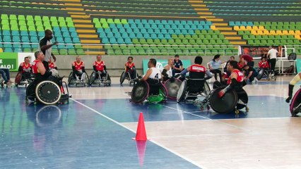 26-05-18 La Liga Deportiva de discapacidad fisica avanza en la programacion de 14 disciplinas