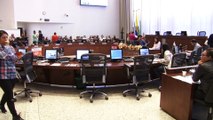 01-12-17 Iniciaron sesiones extras en el Concejo de Medellin