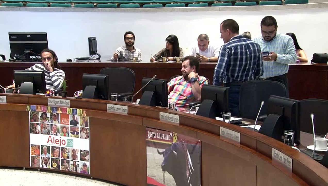 09-10-18 Avanzan resultados del Pacto por la Calidad del Aire en Medellin