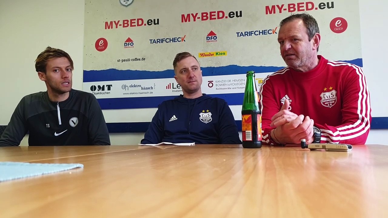 TuS Dassendorf vs. SC Victoria: Die PK im Video!