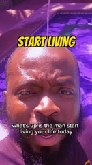 Start Living #dayodman #motivation #eeyayyahh #motivationalspeaker #positivity