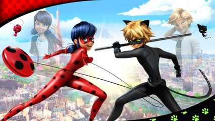 Miraculous, les aventures de Ladybug et Chat Noir vidéo bande annonce