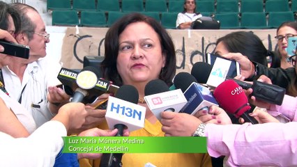 02-05-18 Afectados por obras de Tranvia y Metrocable luchan por que no se sigan vulnerando sus derechos