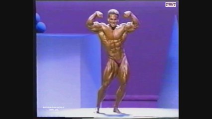 Rich Gaspari - Mr. Olympia 1988