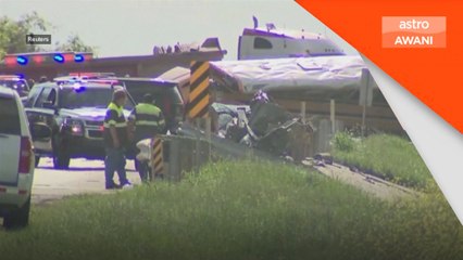 Dua terbunuh, 40 cedera beberapa kereta bertembung