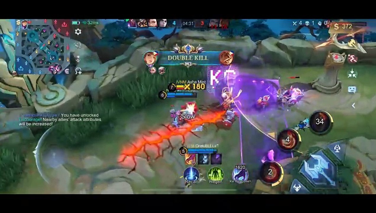 Cleaning up the battlefield in less than a minute | Mobile Legends: Bang Bang