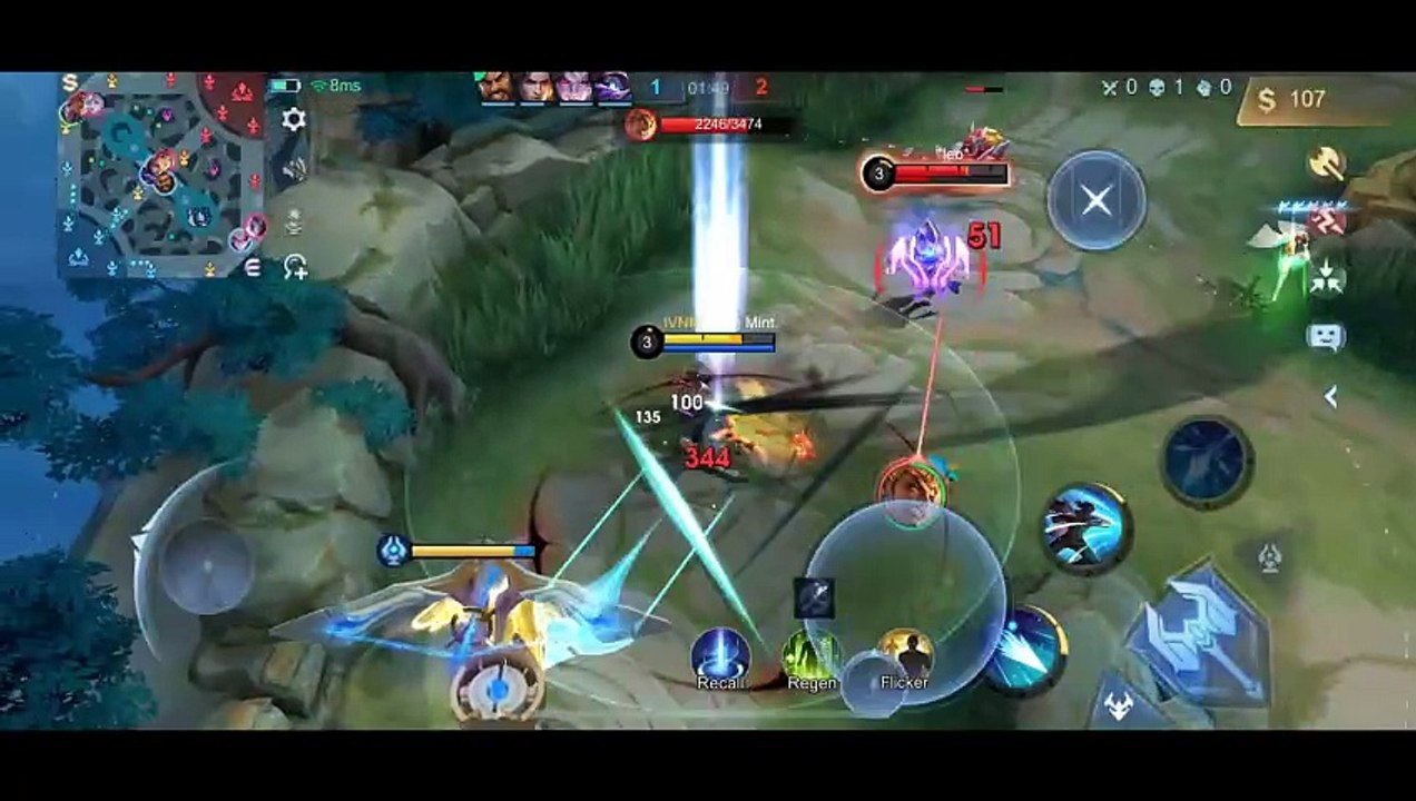 Everybody's against me | Mobile Legends: Bang Bang