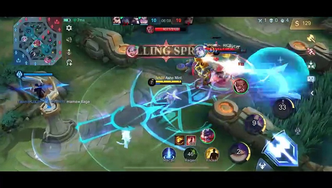 Legendary Nana in Ranked Game | Mobile Legends: Bang Bang