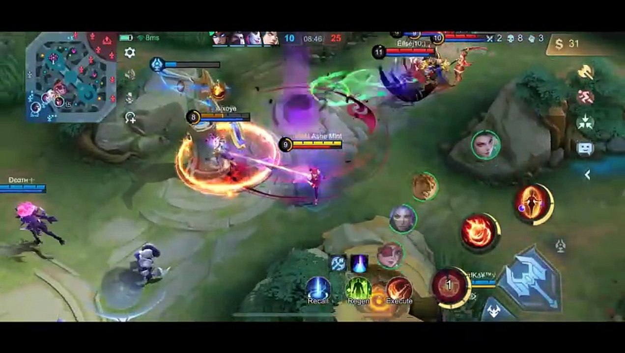 15 Deaths in a match | Mobile Legends: Bang Bang