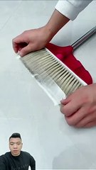 Use a tape brush to make a super sticky brush
