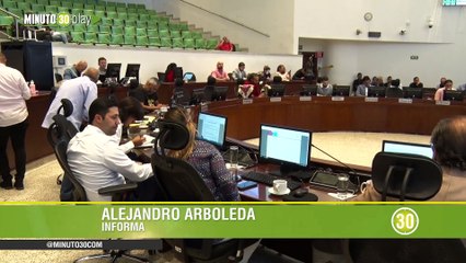 En el Concejo de Medellín se celebró la decisión de no hacer corridas de toros en la ciudad