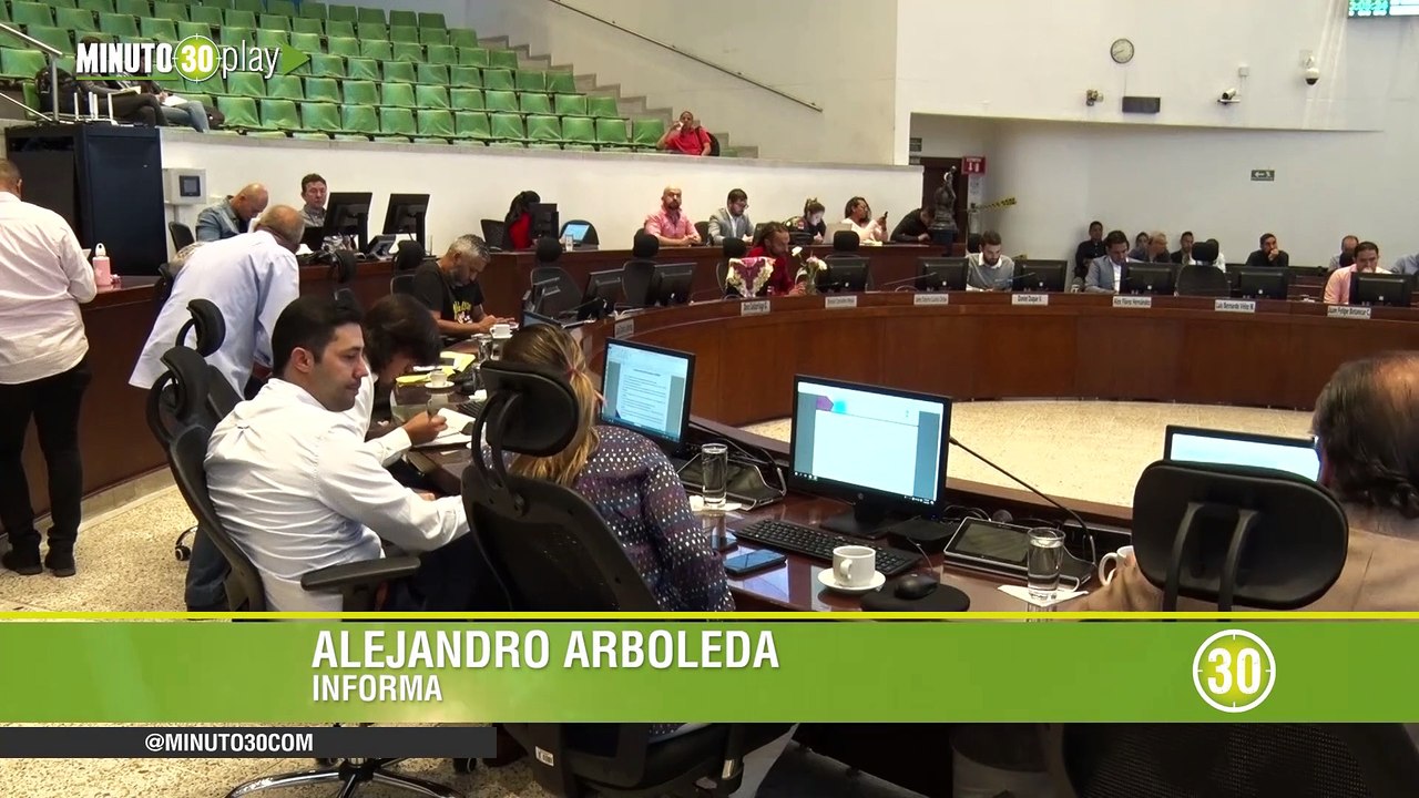 En el Concejo de Medellín se celebró la decisión de no hacer corridas de toros en la ciudad