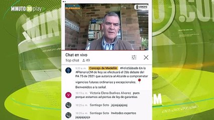 Invitados expertos ni que hijuep... home, el desafortunado madrazo de Daniel Carvalho en plena sesión del Concejo