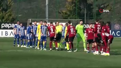 Beşiktaş, hazırlık maçında 5'ledi