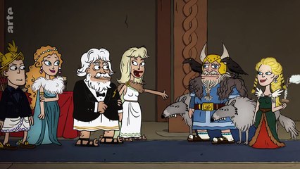 50 nuances de Grecs - Une famille en nord