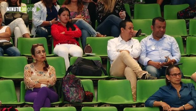 18-07-19 Industria textil tuvo un foro para analizar los retos y oportunidades que hay en Medellín