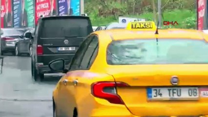 Bülent Cihantimur gazetecileri görünce polis merkezine girmeden kaçtı!