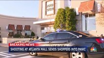 Tioteo causa panico en centro comercial de Atlanta