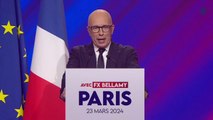 Élections européennes: suivez le lancement de la campagne des Républicains (4)