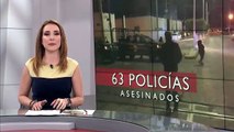 Policías secuestrados en Villagrán, Guanajuato, fueron asesinados
