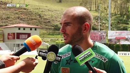 15-11-18 La Liga estren baln en cuartos y guardametas de Rionegro estn listos para los retos que trae consigo ste