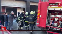 Diyarbakır’da oto boya dükkanında yangın: 3 işçi dumandan etkilendi