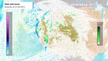 Snow for the Northern Plains and Upper Midwest this weekend