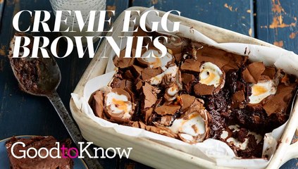 Creme Egg Brownies | Recipe