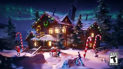 Fortnite: El festival de invierno ha llegado