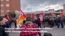 Strage di via Mariti, manifestazione a Firenze per chiedere il parco pubblico