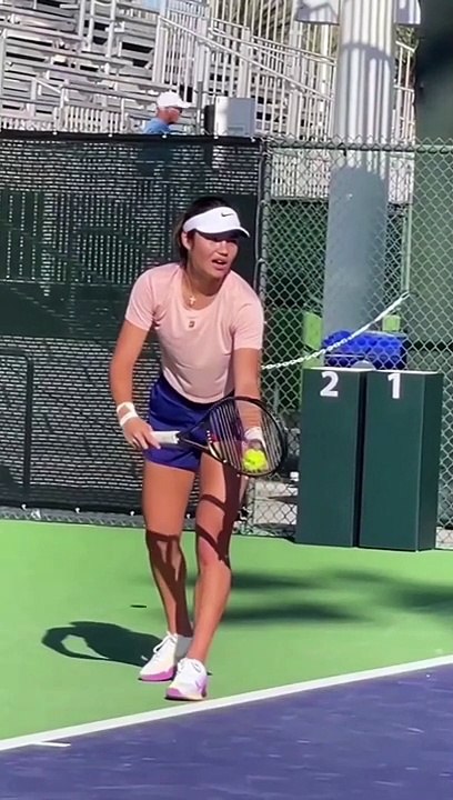 Short serve video
