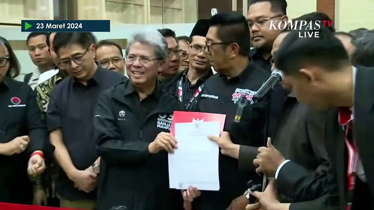 [FULL] TPN Ganjar-Mahfud Resmi Gugat Hasil Pilpres ke MK: Kami Minta Diskualifikasi Prabowo-Gibran
