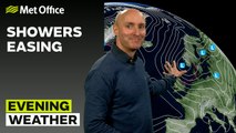 Met Office Evening Weather Forecast 23/03/24 -  Clearer overnight