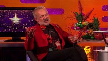 The Graham Norton Show:  Robbie Williams engaña a sus amigos americanos con falsas tradiciones de Navidad