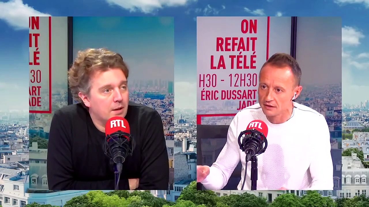 "Un peu un mystère" : Alex Vizorek réagit aux a...