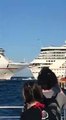 #OMG: Colisionan 2 Cruceros en Cozumel, Quintana Roo