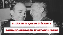 Así se gestó la reconciliación entre Di Stéfano y Santiago Bernabéu