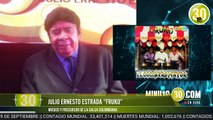 Fruko Julio Ernesto Estrada una institución de la música colombiana en exclusiva con Minuto 30