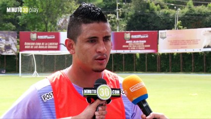 10-01-19 Jerson Malagón, se siente honrado de llegar a Rionegro Águilas