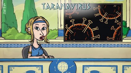 50 nuances de Grecs - Taramavirus