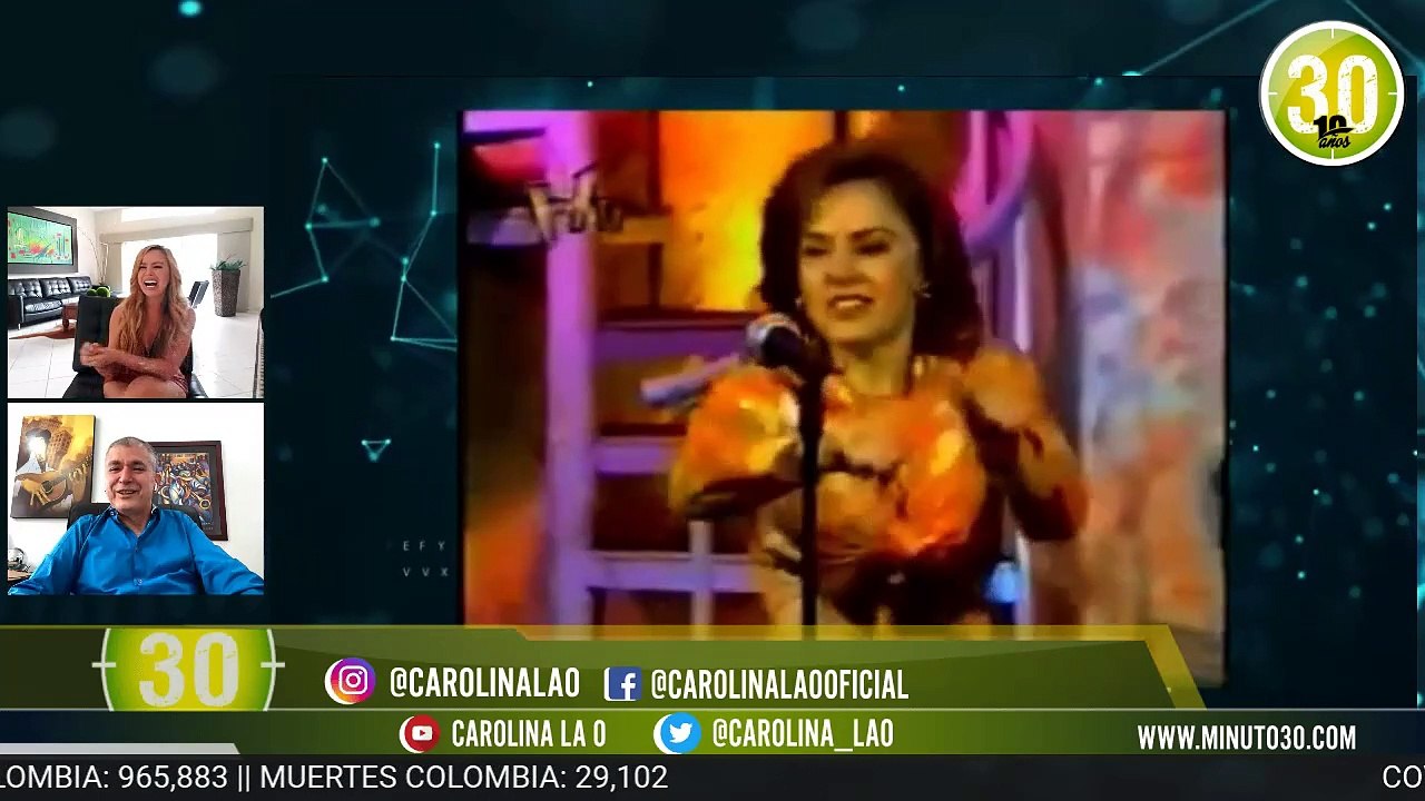 Carolina La O, cantante colombiana que hace homenaje a la música tropical con su álbum “Clásicos que