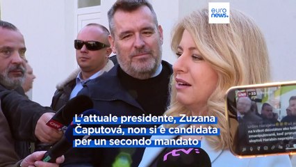La Slovacchia al voto per scegliere un nuovo presidente